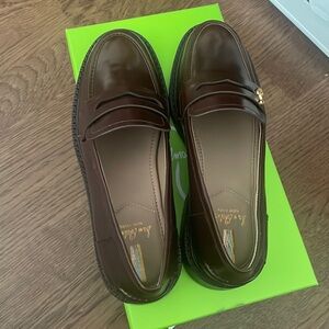 Sam Edelman brown Colin penny loafers